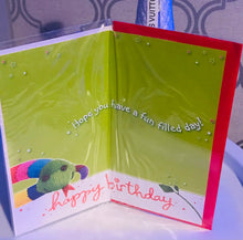 Load image into Gallery viewer, Just for you Snake Birthday Card
