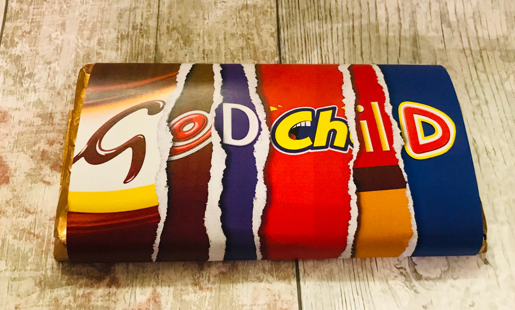 God child Novelty Wrapper