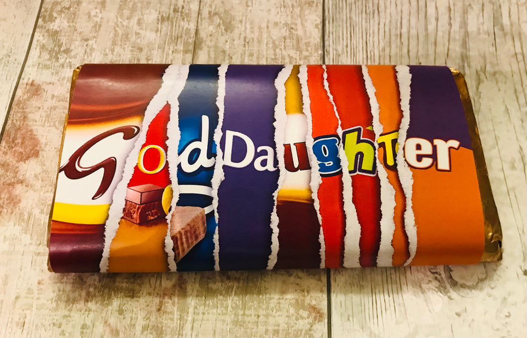 God Daughter Novelty Wrapper
