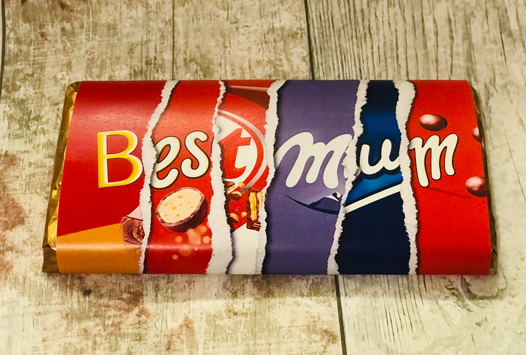 Best Mum Novelty Wrapper