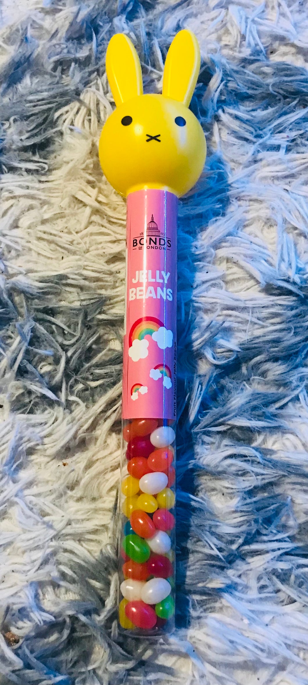Bunny jelly bean tubes