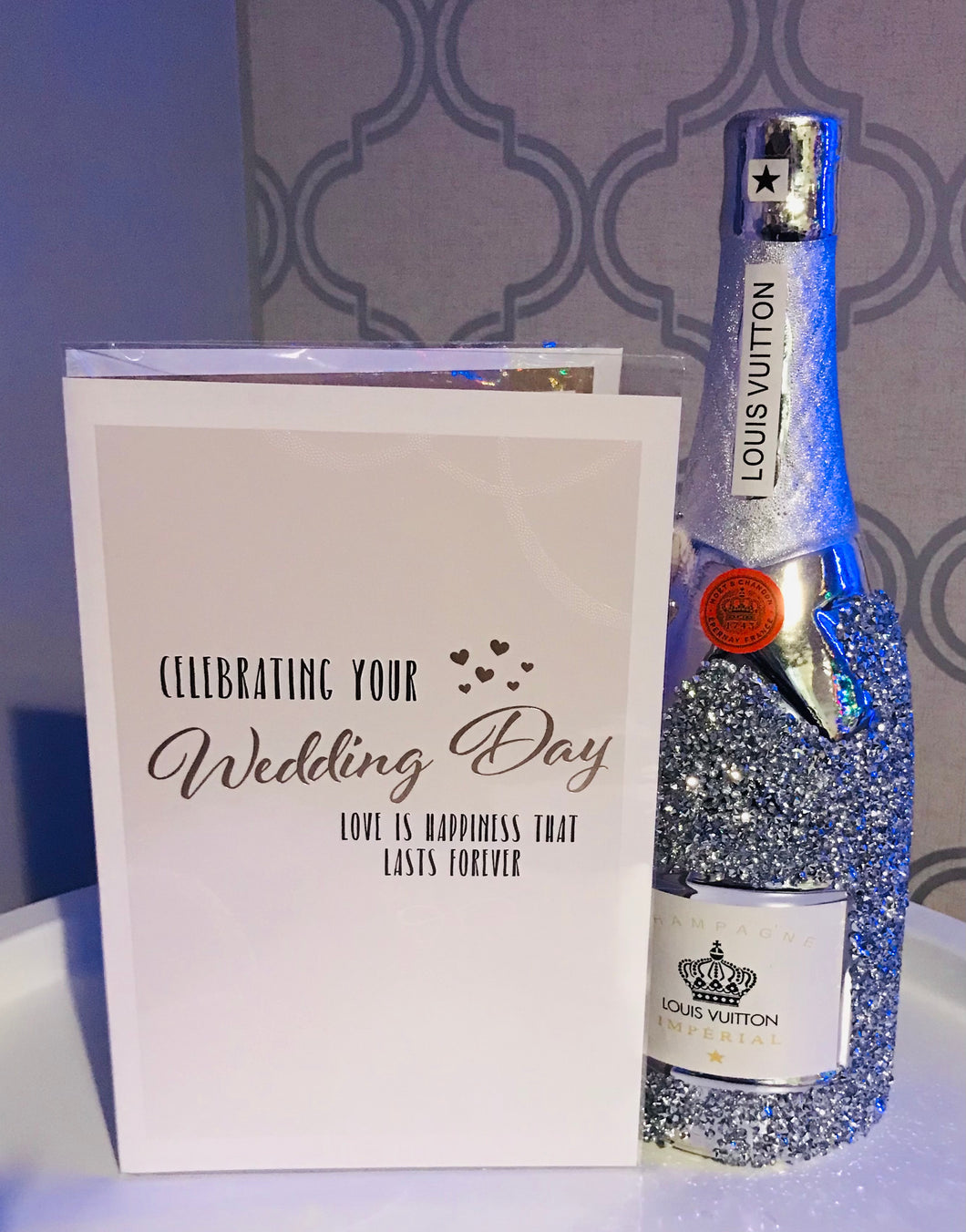 Wedding Day Greeting Card