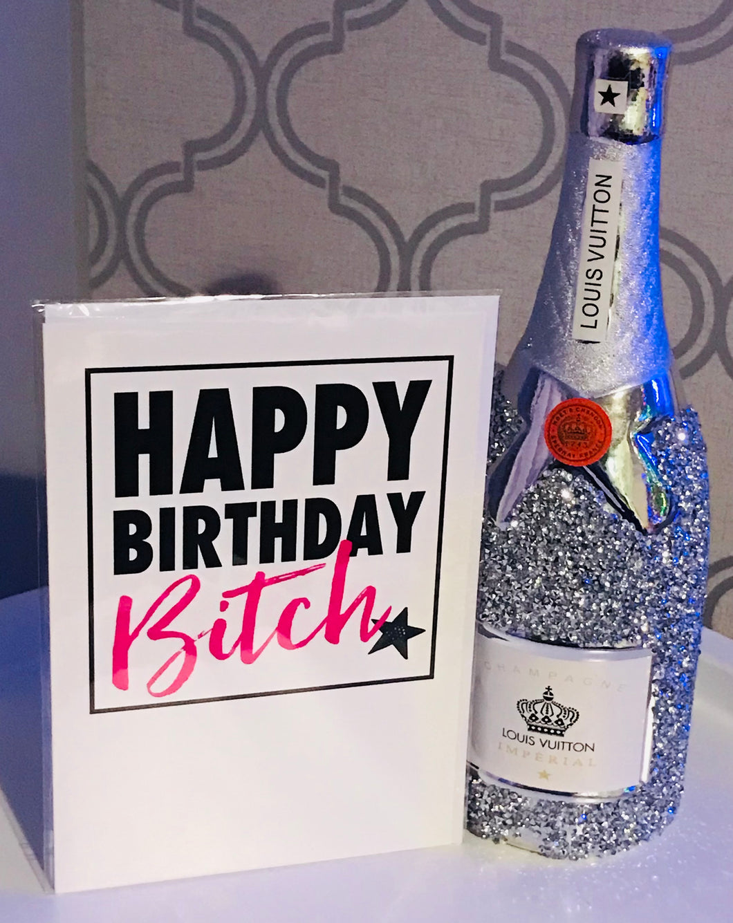 Happy Birthday Bitch card