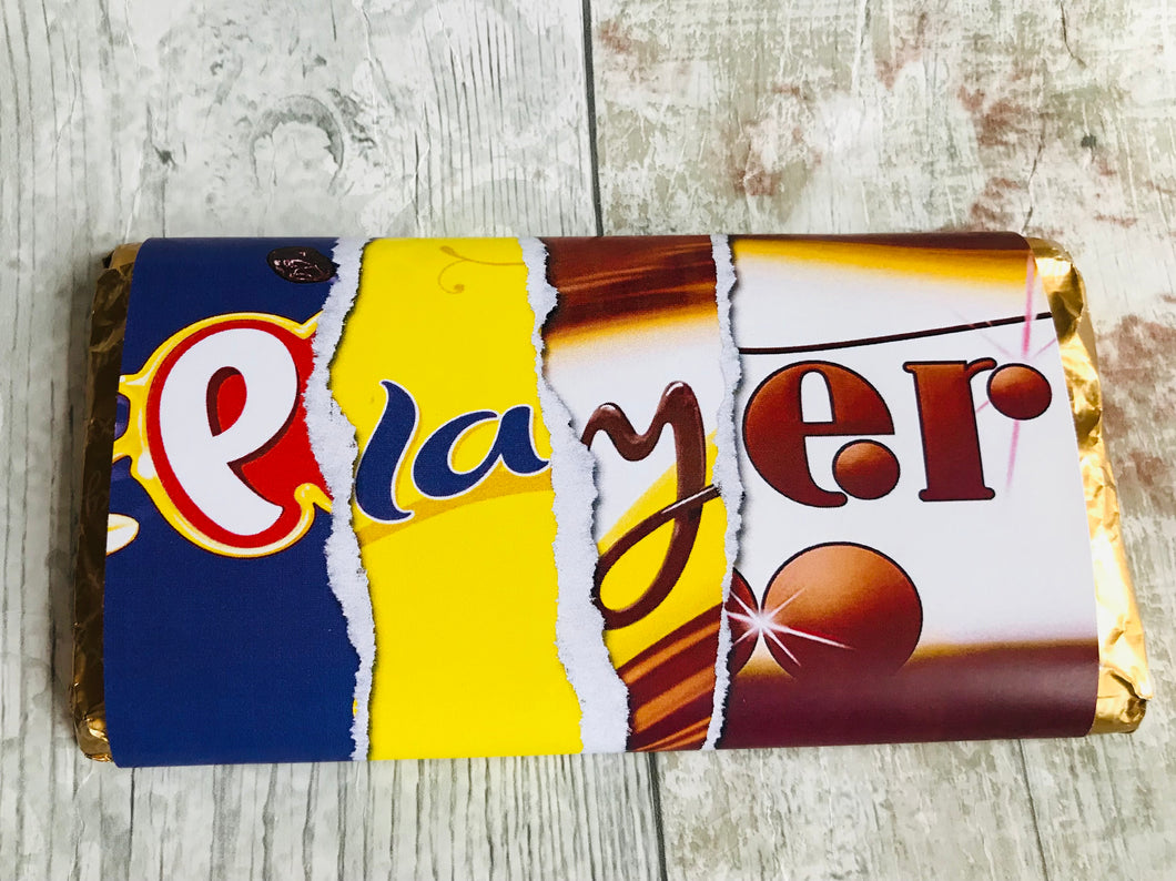 Player Novelty Wrapper