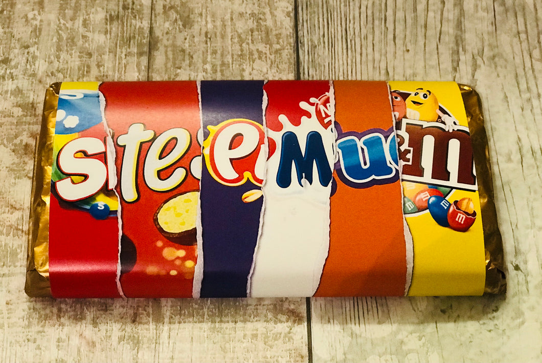 Stepmum Novelty Wrapper